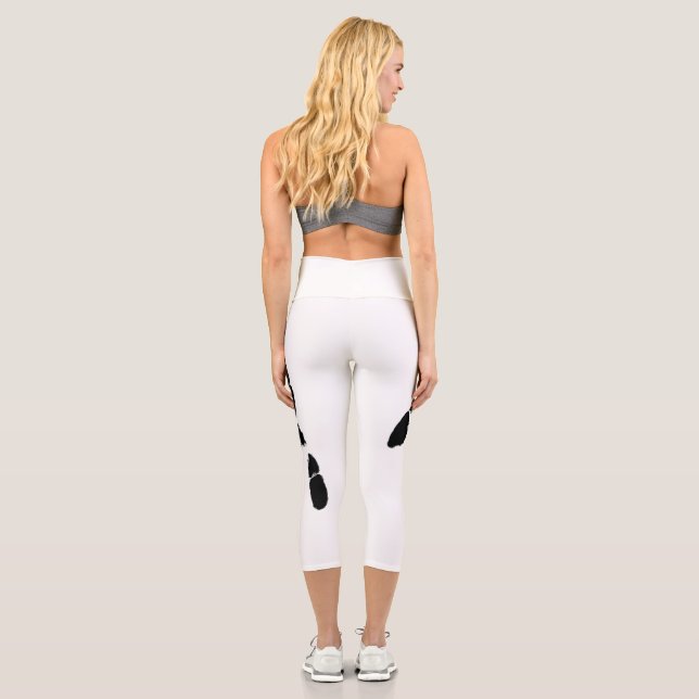 Leggings Capri Piernas de alto desgaste (Reverso)