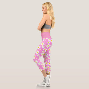 Leggings Capri ¡Piernas de poder de las flores!