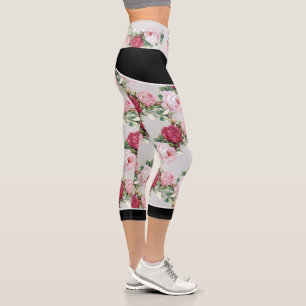 Leggings Capri Piernas Rosas - Capri (Gris claro)