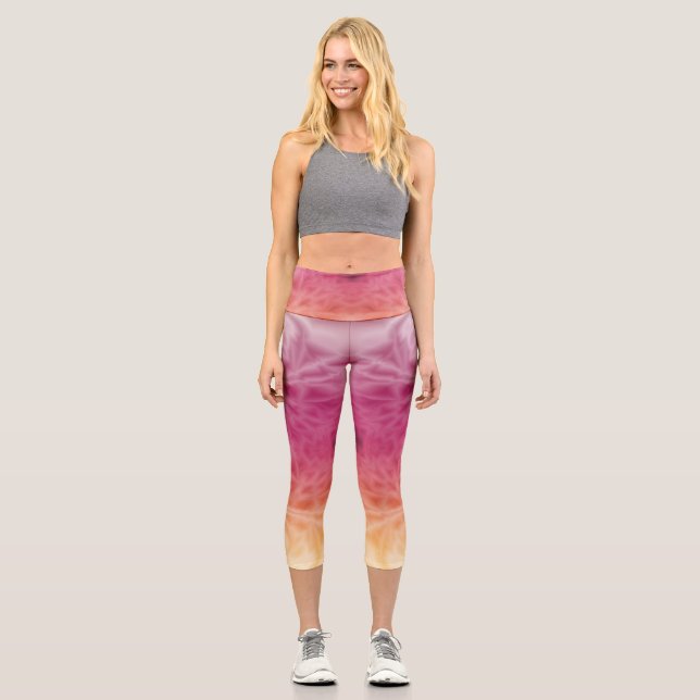 Leggings Capri Pies (Anverso)