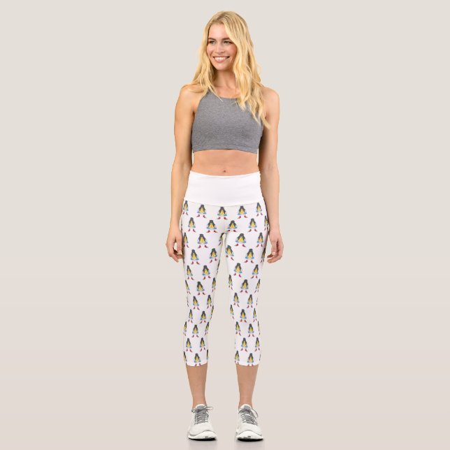 Leggings Capri Pigeon with Shoes (Anverso)
