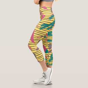 Leggings Capri Pimienta