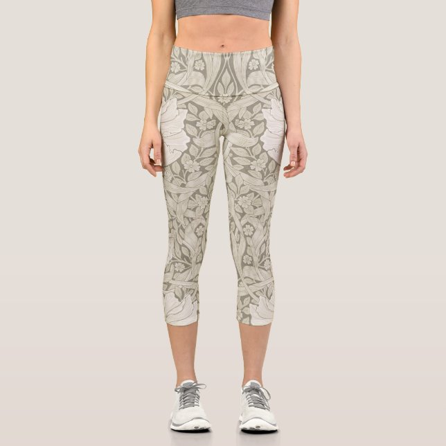 Leggings Capri Pimpernel Ivory, William Morris (Anverso)