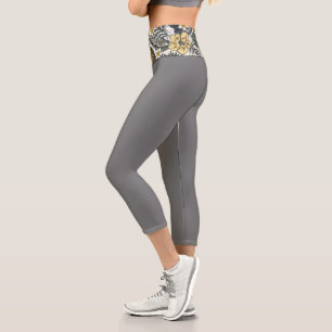 Leggings Capri Piña Trópicos