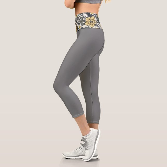 Leggings Capri Piña Trópicos (Izquierda)