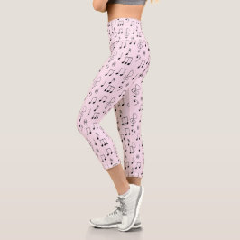 Leggings Capri Pink notado