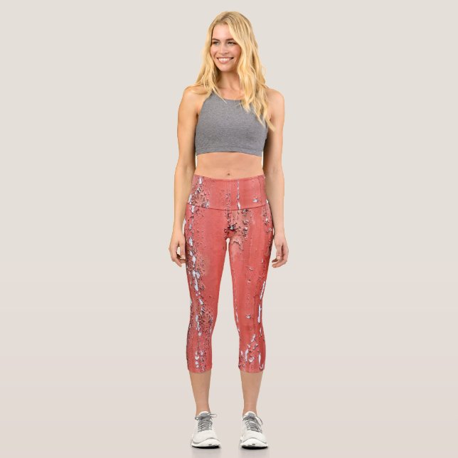 LEGGINGS CAPRI PINTURA DE PEELING (Anverso)