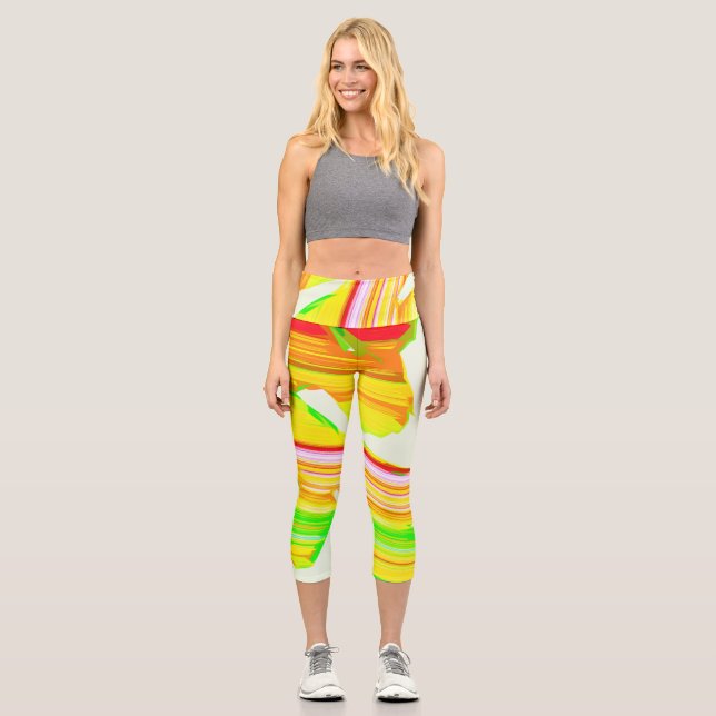 Leggings Capri Pinza arco iris (Anverso)