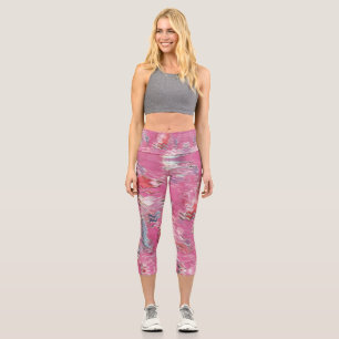 Leggings Capri Piscina