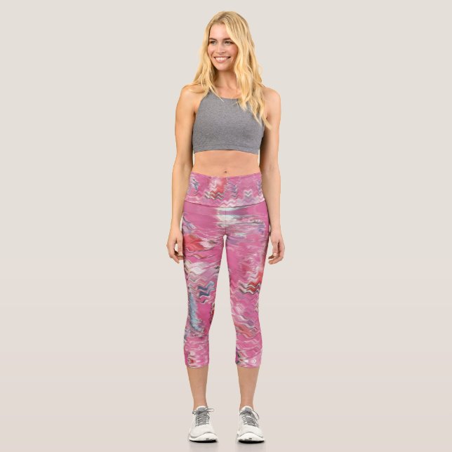 Leggings Capri Piscina (Anverso)