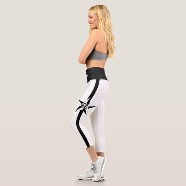Leggings Capri Piscis (Izquierda)