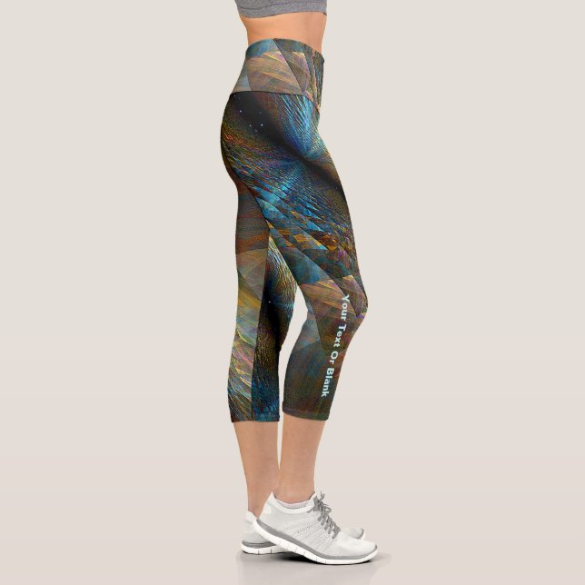 Leggings Capri Planes paralelos (Derecha)
