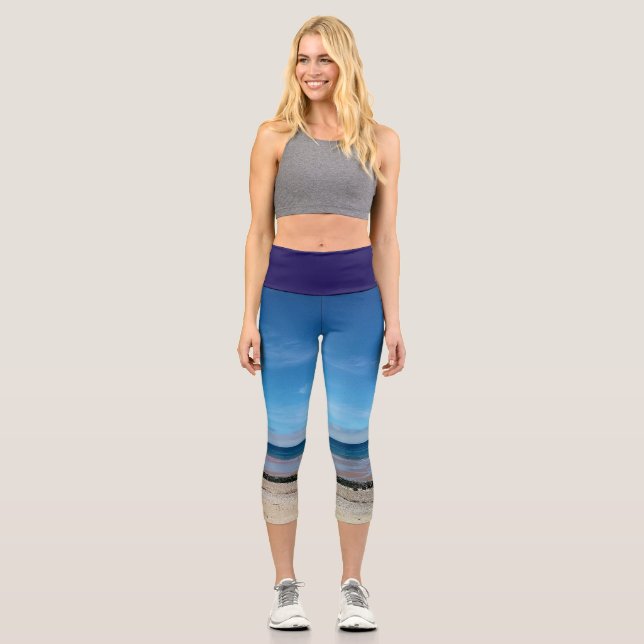 Leggings Capri Playa de Bridlington (Anverso)