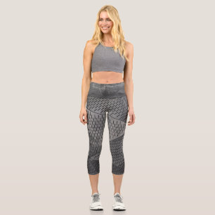 Leggings Capri Poder de la construcción de acero Inoxidable Indus