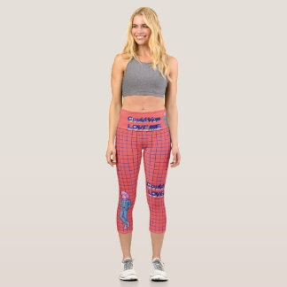 Leggings Capri Podrías AMARME