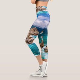 Leggings Capri Pointe des Chateaux, Grande-Terre, Guadalupe #2