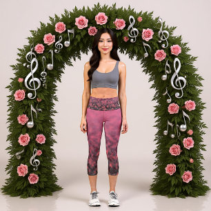 Leggings Capri Polvo de Ensueño