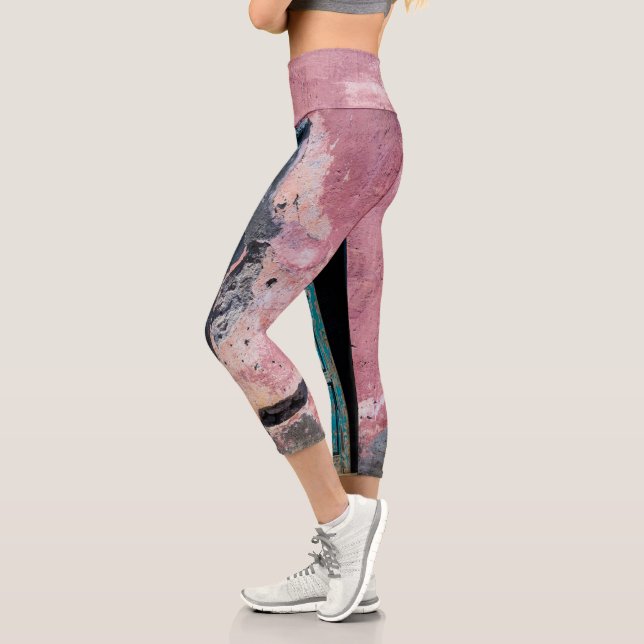 Leggings Capri Por favor, entra (Izquierda)