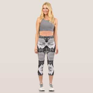 Leggings Capri Postal Antigua Tailandia Palacio Real Bangkok