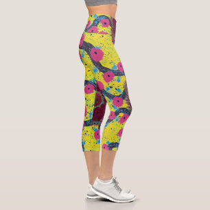 Leggings Capri Póster de Vigilia Eldritch