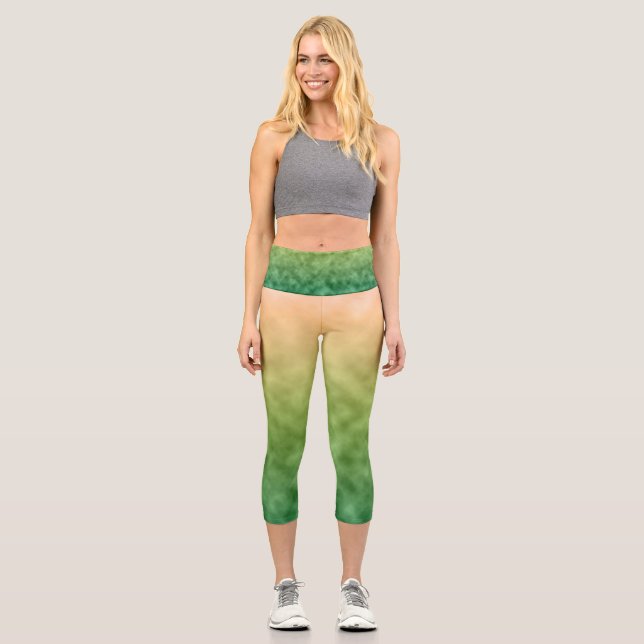 Leggings Capri Praderas de Primera Luz (Anverso)