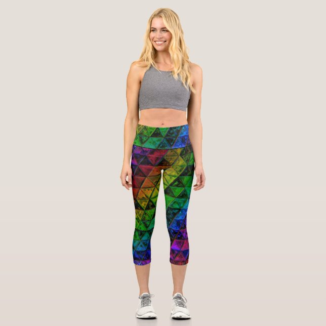 Leggings Capri Pride Glass  (Anverso)