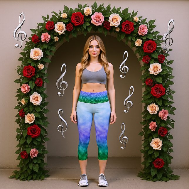 Leggings Capri Primavera bajo el cielo (Subido por el creador)