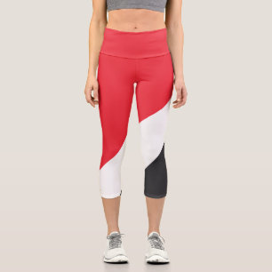 Leggings Capri Principado de Bandera Marítima