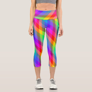 Leggings Capri Prisma arcoiris