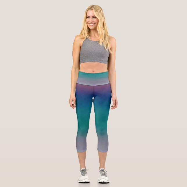Leggings Capri Prisma de Crepúsculo (Anverso)