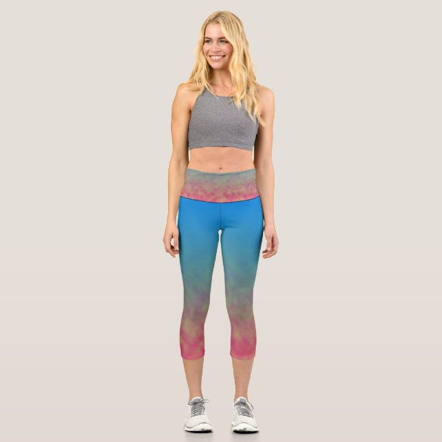 Leggings Capri Prismwake (Anverso)