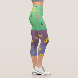 Leggings Capri Protopasaje