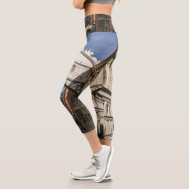Leggings Capri Puente de los suspiros, Venezuela, Italia