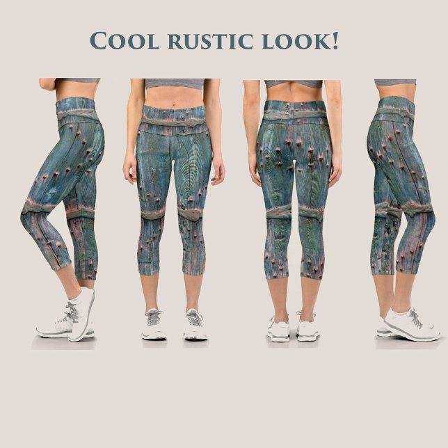 Leggings Capri Puerta decorativa de madera de Guay (Subido por el creador)