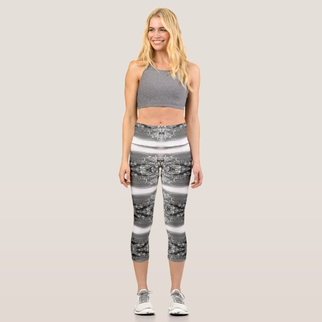 Leggings Capri Puerto Montecario Montecario Principado Montecarlo (Anverso)