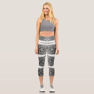Leggings Capri Puerto Vintage Mónaco Principado Montecarlo