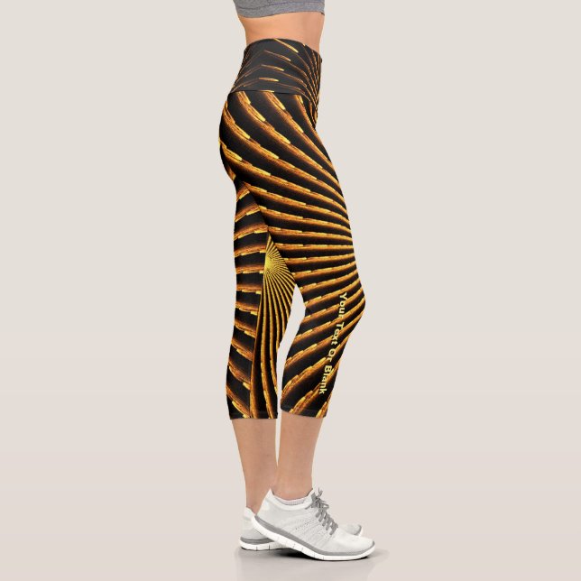 Leggings Capri Pulsar (Derecha)