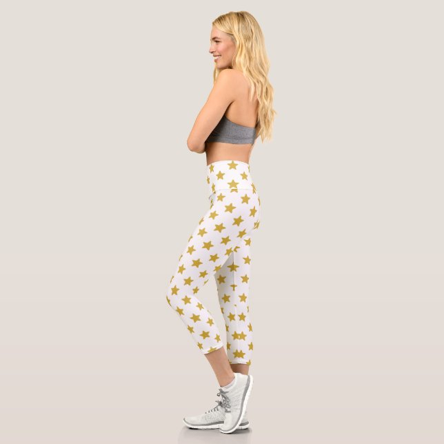 Leggings Capri Pulsares (Izquierda)