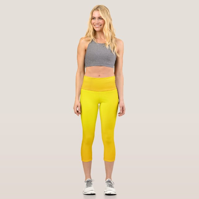 Leggings Capri Pulso Halcyon (Anverso)