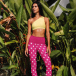 Leggings Capri Punto de Polka Rosa<br><div class="desc">Leggencias de polka puntocapri rosa</div>