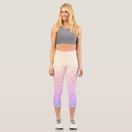 Leggings Capri Puntos de pastel