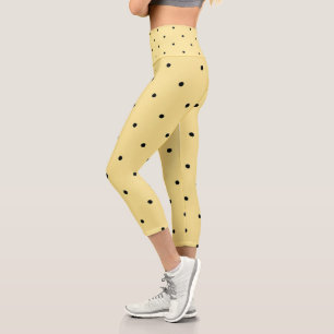 Leggings Capri Puntos de Polka