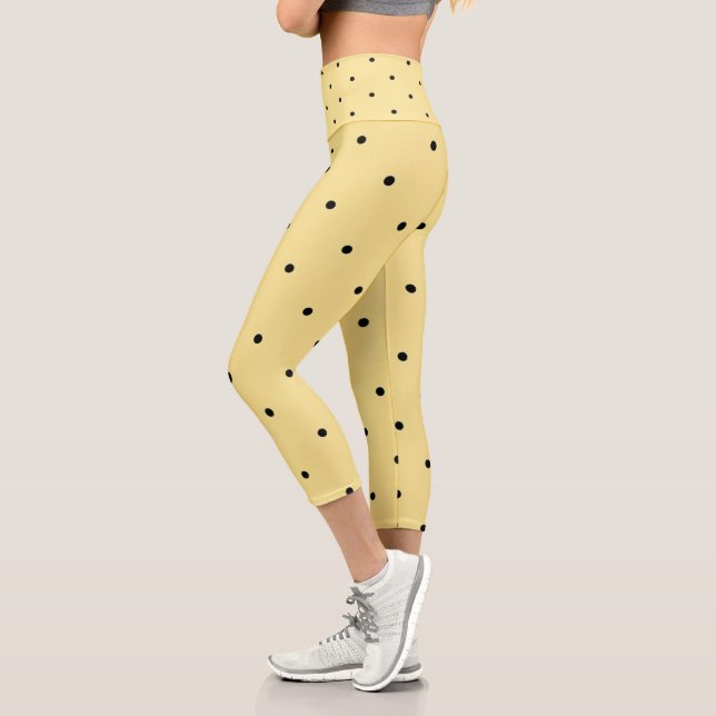 Leggings Capri Puntos de Polka (Izquierda)