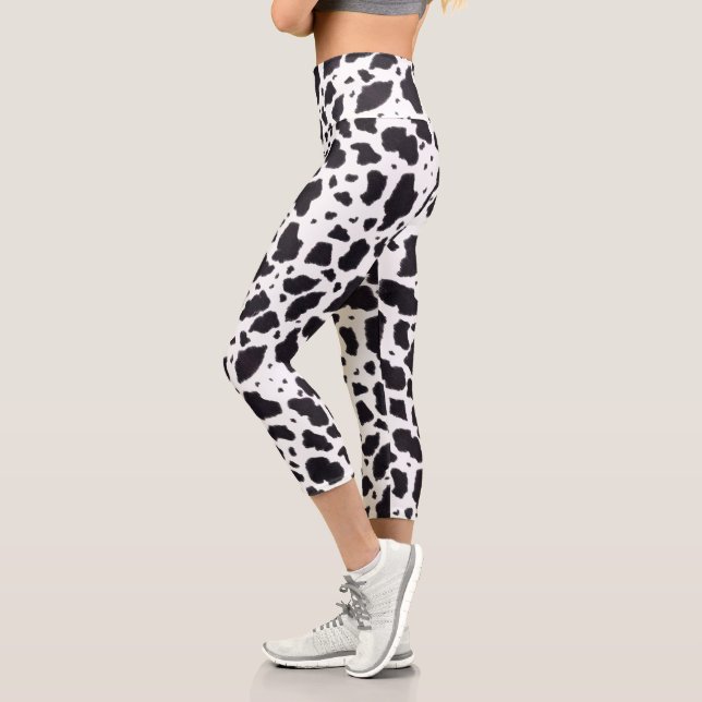 Leggings Capri Puntos de vaca (Izquierda)