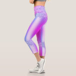 Leggings Capri Purpurina morado rosado goteo piernas neón Fiesta<br><div class="desc">Púrpura Purpurina de neón rosado Perforar Perforaciones Danza Fiesta Leggings - o Añadir su texto único - Hacer su regalo especial - Redimensionar y mover o eliminar y agregar texto / elementos con la herramienta Personalización. Diseño de MIGNED. Por favor, vea mis otros proyectos. También puede transferir estos diseños a...</div>
