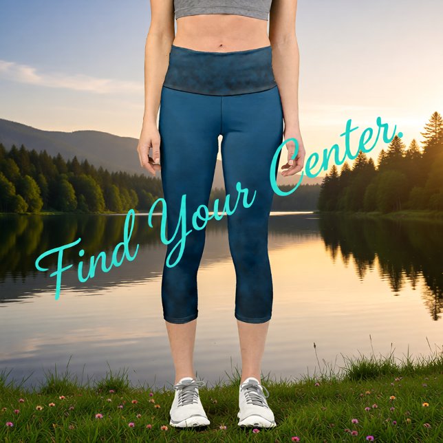 Leggings Capri Quietud Abisal (Subido por el creador)