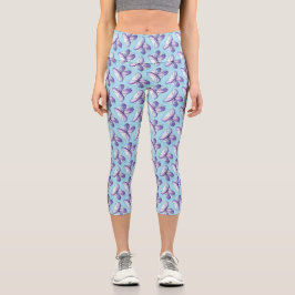 Leggings Capri Química orgánica hidrobrizada por órganos atómicos