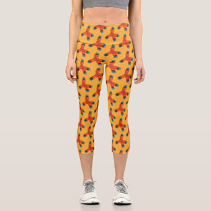 Leggings Capri Química orgánica modelo geek de Molécula química