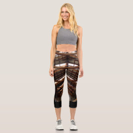 Leggings Capri Rafters