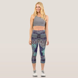 Leggings Capri Ralidad alternativa 2